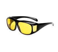 HDGSAFD Gafas De Sol Deportivas De 1 Pieza, Gafas A Prueba De Arena, Gafas Para Conducir De Noche, Gafas Antideslumbrantes, Equipo De Viaje Al Aire Libre