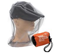 HDGSAFD Juego de 3 mosquiteras, mosquiteras, tapas ajustables antimosquitos, antimosquitos, protección al aire libre, apto para pesca, escalada, senderismo