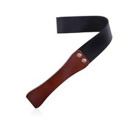 HDGSAFD Látigo De Equitación De 1 Pieza con Mango De Madera, Látigo De Equitación De Cuero De PU, Herramientas De Impacto, Accesorios De Equitación, Accesorios De Entrenamiento De Equitación