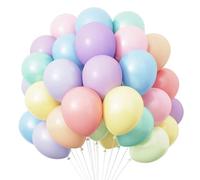 HDGSAFD Pack De 100 Globos, Globos De Látex, Globos De Boda, Globos De Fiesta, Globos Decorativos, Accesorios De Decoración De Escenas De Fiesta
