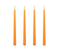 HDGSAFD Pack De 4 Velas Largas, Velas De Mesa, Velas Decorativas, Adecuadas para Bodas, Banquetes, Recepciones, Fiestas