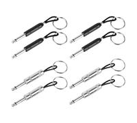 HDGSAFD Pack De 8 Llaveros Marshall, Llaveros De Metal, Llavero Cole Decoración, Gadgets, Regalos para Amantes De La Guitarra