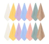 HDGSAFD Paquete De 14 Mantas De Felpa De Conejillo De Indias, Toalla Absorbente Suave, Manta Reutilizable, Manta De Cama para Animales Pequeños