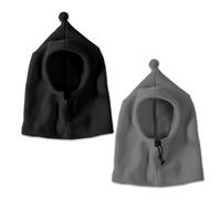 HDGSAFD Paquete De 2 Capuchas para Mascotas, Gorros De Protección Auditiva para Mascotas, Gorros Cálidos para Mascotas, Artículos para Mascotas, Gorros De Otoño E Invierno para Mascotas