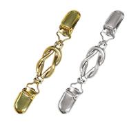HDGSAFD Paquete De 2 Clips De Metal Para Cárdigan, Clips Retro Para Suéter, Accesorios De Ropa, Clips Para Cárdigan, Clips Para Decoración De Ropa