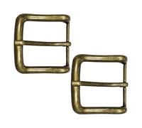 HDGSAFD Paquete De 2 Hebillas De Cinturón De Metal, Hebillas De Cinturón Cuadradas, Accesorios Para Cinturón, Reemplazo De Hebilla De Cinturón, Hebillas De Fijación De Cinturón