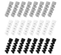 HDGSAFD Paquete De 24 Fundas para Cables De Carga, Fundas Protectoras De Silicona En Espiral, Accesorios para Cables De Carga, Fundas Protectoras Elásticas Suaves