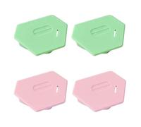 HDGSAFD Paquete De 4 Herramientas De Guía Magnética, Accesorios De Costura Graduados, Accesorios para Máquinas De Coser, Herramientas De Posicionamiento De Costura