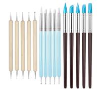 HDGSAFD Pen De Perforación De Puntos De 5 Piezas Y Pluma De Manicura De 10 Piezas, Herramientas De Manicura, Accesorios De Arte De Manicura De Bricolaje, Herramientas De Estilo Multifuncional.