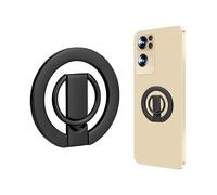 HDGSAFD Solicador De Teléfono Móvil Magnético De 1 Pieza, Soporte De Teléfono Móvil Plegable, Soporte De Anillo, Soporte De Teléfono Móvil Portátil.