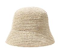 HDGSAFD Sombrero de sol para mujer, color beige, transpirable, sombrero de verano, plegable, informal, para mujer, al aire libre, camping, sombrero para el sol, beige, S-M