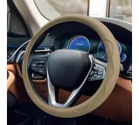 HDGSZXCRWE Funda Volante Coche para Nissan Silvia S13 S14 S15 180SX 240SX | Cubierta Volante Piel Antideslizante Absorbente De Sudor
