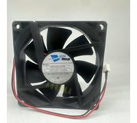 HDH0812HA 80mm DC brushless fan - Suitable for cooling dual-lead chassis/industrial control equipment