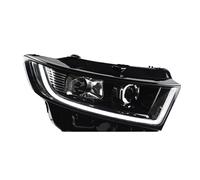 HDHCSCAGH Juego Faros Delantero para Ford para Edge 2016-2019 Faros Luces Circulación Diurna DRL LED Bombilla Bi Xenon Accesorios Coche Faro Principal Coche(A Bulb)