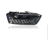 HDHCSCAGH Juego Faros Delantero para Q3 2016 2017 2018 Lámparas LED para Automóvil DRL Conjunto Señales Giro Dinámicas Accesorios Faros para Automóvil Faro Principal Coche(Halogen NO AFS)