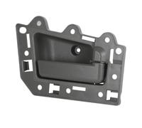 HDHCSCAGH Manijas Interiores Coche Manija De Puerta Interior para Jeep Grand Cherokee 2005-2010 1JV461J3AA 1JV471J3AA 5HR421J3AK 5HR411J3AK Manija Panel Puerta Coche(1xGray Front RH)