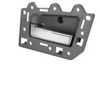 HDHCSCAGH Manijas Interiores Coche Manija De Puerta Interior para Jeep Grand Cherokee 2005-2010 1JV461J3AA 1JV471J3AA 5HR421J3AK 5HR411J3AK Manija Panel Puerta Coche(1xChrome Front LH)