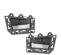 HDHCSCAGH Manijas Interiores Coche Manija De Puerta Interior para Jeep Grand Cherokee 2005-2010 1JV461J3AA 1JV471J3AA 5HR421J3AK 5HR411J3AK Manija Panel Puerta Coche(2xChrome Rear LH RH)