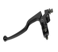 HDHCSCAGH Manillar Palancas Embrague Freno para CG125 para CG 125 22 Mm 7/8 Pulgadas Embrague Freno De Motocicleta Palancas Derecha Izquierda Embrague De Palanca Manija Frenos Motocicleta(Black Left)