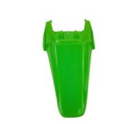 HDHCSCAGH Motocicleta Rueda Guardabarros El Guardabarros Trasero Y La Placa Trasera para Motocicleta Todoterreno para Crf70 Son Aplicables para Motocicleta para Crf 70 Guardabarros Moto(Green)
