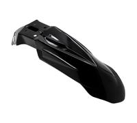 HDHCSCAGH Motocicleta Rueda Guardabarros Guardabarros Delanteros Universales para Motocicleta Accesorios para Guardabarros Guardabarros Moto(Black)