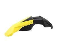 HDHCSCAGH Motocicleta Rueda Guardabarros Kit De Guardabarros Delantero Universal para Motocicleta Accesorios para Motocicleta Guardabarros Guardabarros Moto(Yellow Black)