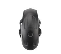 HDHCSCAGH Motocicleta Rueda Guardabarros Motor Protector contra Salpicaduras Plástico Cubierta Guardabarros Rueda Trasera Motocicleta Guardabarros Negro con Soporte Universal Guardabarros Moto