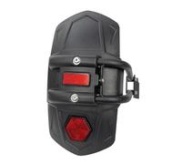 HDHCSCAGH Motocicleta Rueda Guardabarros para Daytona 675 para Tiger 800xc 800xca 675 para Frog para Prince para Tnruxton Protectores Buje Rueda Trasera contra Salpicaduras Guardabarros Moto(Black B)