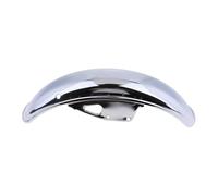 HDHCSCAGH Motocicleta Rueda Guardabarros para GN 125 Guardabarros Delantero Cromado para Motocicleta Protección contra Salpicaduras Y Barro Y Arena Guardabarros Moto