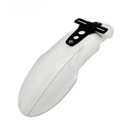 HDHCSCAGH Motocicleta Rueda Guardabarros para Scrambler 800 para Scrambler800 Guardabarros Delantero Alto para Motocicleta Accesorios Modificados Motocicleta Todos Los Años Guardabarros Moto(White)