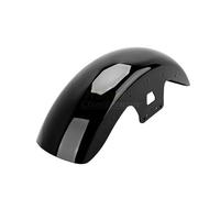 HDHCSCAGH Motocicleta Rueda Guardabarros para Touring para Road para King para Electra para Street para Glide 2014 En Adelante Cubierta Delantero De 19" con Revestimiento Negro Guardabarros Moto