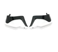 HDHCSCAGH Protector De Mango para NX500 para NX400 para NX 500 2023 2024 Motocicleta Guardamanos Protectores Manillar Parabrisas Protección Mano Manillar(White Black Set11)