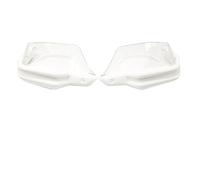 HDHCSCAGH Protector De Mango para NX500 para NX400 para NX 500 2023 2024 Motocicleta Guardamanos Protectores Manillar Parabrisas Protección Mano Manillar(White Clear Set13)