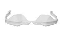 HDHCSCAGH Protector De Mango para NX500 para NX400 para NX 500 2023 2024 Motocicleta Guardamanos Protectores Manillar Parabrisas Protección Mano Manillar(White Handguard2)