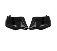 HDHCSCAGH Protector De Mango para NX500 para NX400 para NX 500 2023 2024 Motocicleta Guardamanos Protectores Manillar Parabrisas Protección Mano Manillar(Windshield Black4)