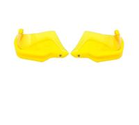 HDHCSCAGH Protector De Mango para NX500 para NX400 para NX 500 para 400 2023 2024 Guardamanos Protectores Parabrisas Protección contra Viento Mano Protección Mano Manillar(Yellow Set32)