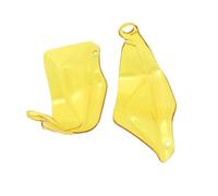 HDHCSCAGH Protector De Mango para NX500 para NX400 para NX 500 para 400 2023 2024 Guardamanos Protectores Parabrisas Protección contra Viento Mano Protección Mano Manillar(Windshield Yellow10)