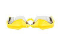 HDHCSCAGH Protector De Mango para NX500 para NX400 para NX 500 para 400 2023 2024 Guardamanos Protectores Parabrisas Protección contra Viento Mano Protección Mano Manillar(Yellow Grey Set33)