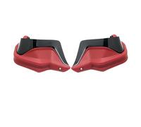 HDHCSCAGH Protector De Mango para NX500 para NX400 para NX 500 para 400 2023 2024 Guardamanos Protectores Parabrisas Protección contra Viento Mano Protección Mano Manillar(Red Black Set28)