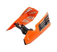 HDHCSCAGH Protector De Mango Universal Guardamanos Protector Manillar Motocicleta Protección Mano Manillar(Orange)