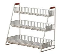 HDICUHNANU Colgador Tazas Portavasos de escritorio con forma escalera tres capas Organizador de Utensilios Cocina