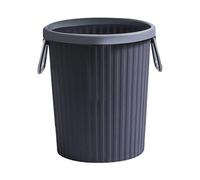 HDICUHNANU Cubo de Basura,Papelera Bote De Basura Con Asa, Capacidad Gran , Baños , For Baño, Dormitorio, Oficina, Cocina, Sala Estar Contenedor Residuos