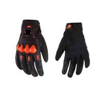 HDICUHNANU Guantes Térmicos Exterior Guantes Llenos De Grasa Motocicleta Bicicleta Equitación Carreras Al Aire Libre Invierno(Oranje,Large)
