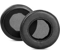 HDJ-CUE1 - Almohadillas de espuma viscoelástica de repuesto compatibles con auriculares Pioneer DJ HDJ-CUE1, almohadillas de piel de proteína, color negro
