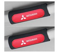 HDJYCZM 2 Piezas Cubierta Manija del Techo Coche para Mitsubishi Grandis （6seats） 2006-2009, Interior Funda Protectora manija Reposabrazos Techo Accesorios,A