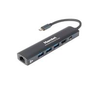 Hdkc-pd220 usb-c pd 100w - 3xusb 3.0 + lan + hdmi 4k (hdkc-pd220)