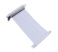 HDKEAN Double Reverse Express X16 Cable Gráfico Tarjeta de Video PC Funda Pcie 4 Cable Extensión