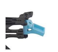 HDKFSUJ Soporte de Soporte de TPU para Montaje de módulo GPS Impreso Compatible con M80 Pro BN-180 BN-220 BN-280 BN-880 para Marco FPV Racing Drone Mark5(Blue 20X20 GPS)