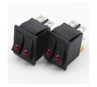 HDKYSWBUEJ 1 Interruptor basculante de Dos vías, Interruptor Doble