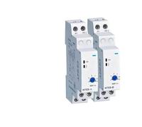 HDKYSWBUEJ 1Pcs NTE8 Series Time Delay Relay Control Off Power On Delay NTE8-A NTE8-B 10S 120S 480S AC220V DC24V DIN Rail Digital Timer(Type(A) Off Delay,NTE8 48-480S DC24V)